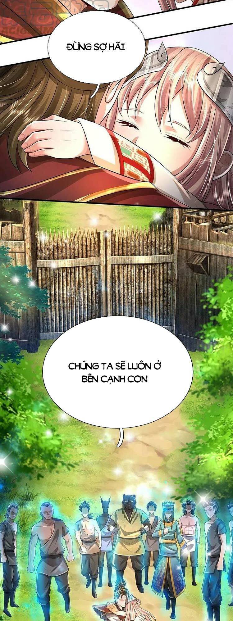 Ngạo Thị Thiên Địa Chapter 430 - Next Chapter 431