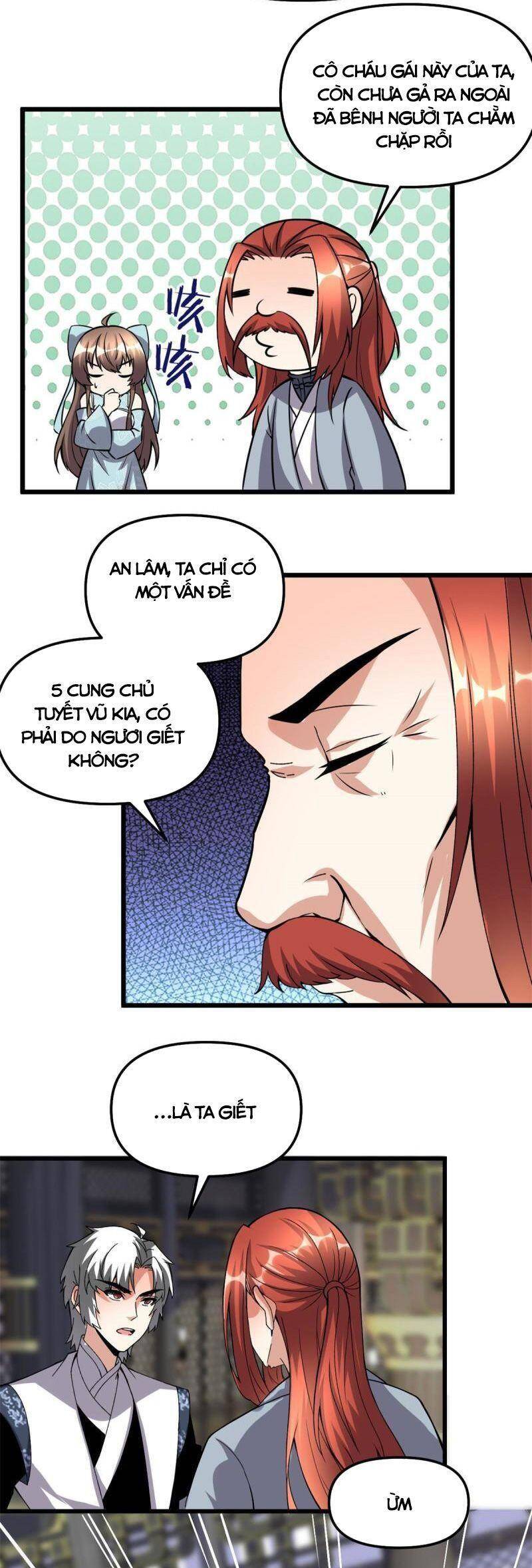 Ta Tu Có Lẽ Là Giả Tiên Chapter 278 - Trang 3