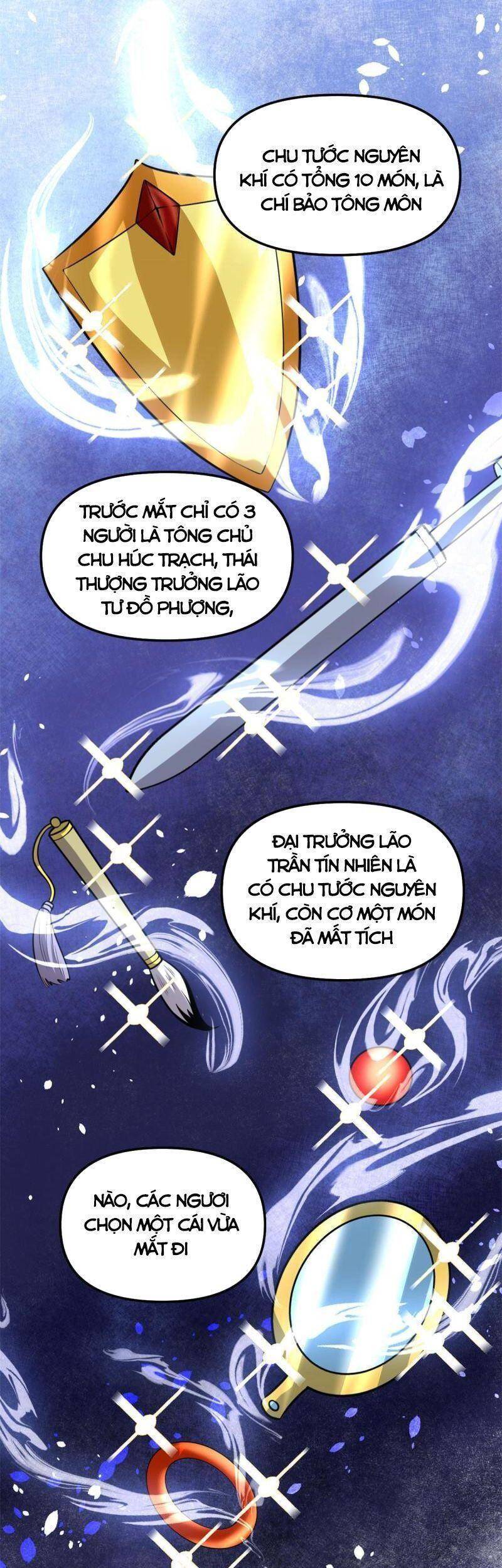 Ta Tu Có Lẽ Là Giả Tiên Chapter 278 - Trang 3