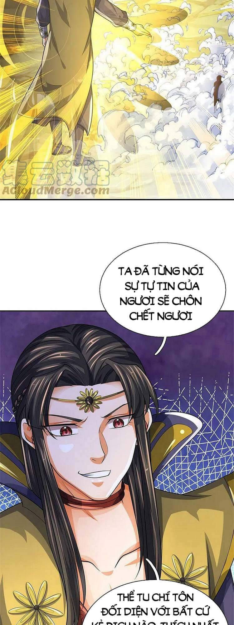 Thần Võ Thiên Tôn Chapter 526 - Next Chapter 527