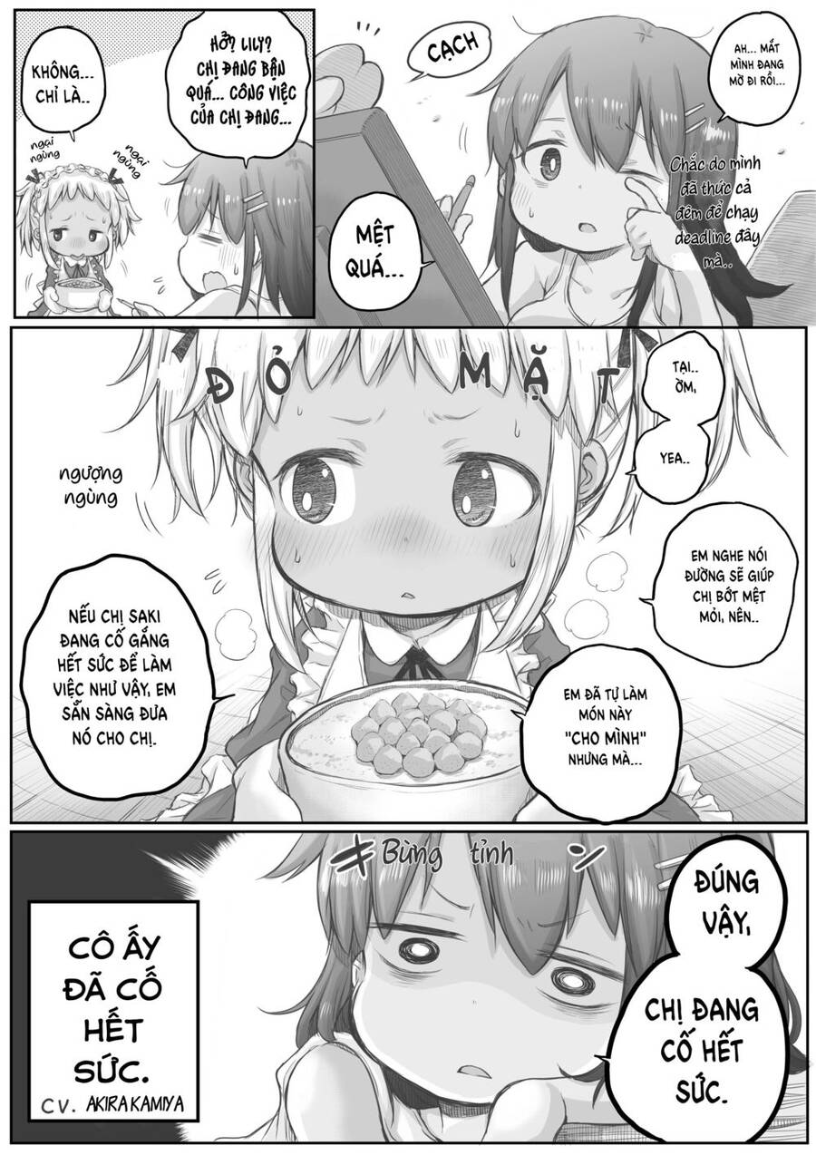 Shachiku-San Wa Youjo Yuurei Ni Iyasaretai Chapter 26 - Next 