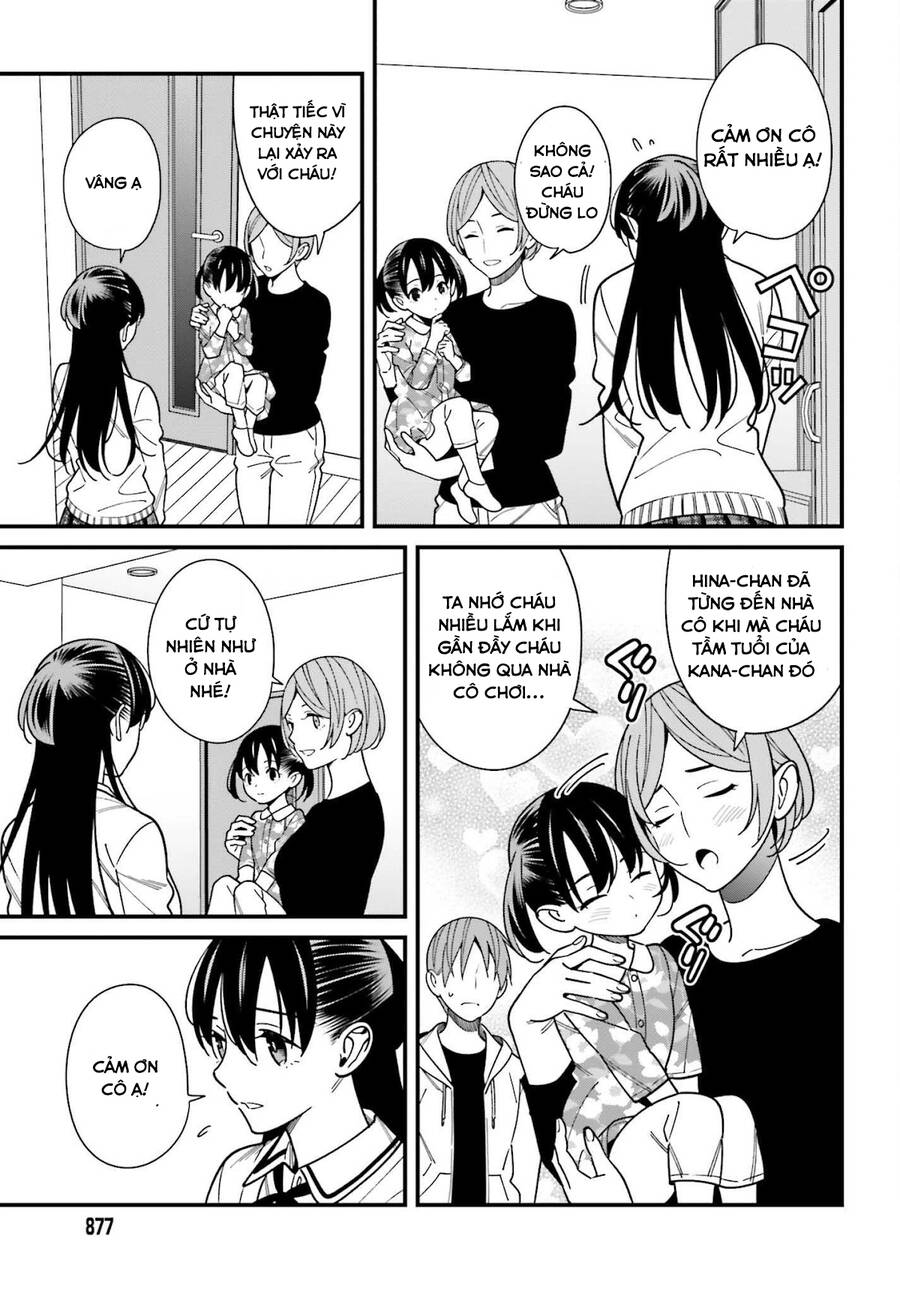 Hirasaka Hinako Ga Ero Kawaii Koto Wo Ore Dake Ga Shitteiru Chapter 38 - Next Chapter 39