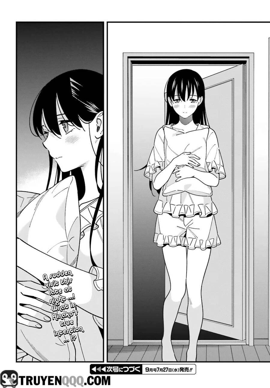 Hirasaka Hinako Ga Ero Kawaii Koto Wo Ore Dake Ga Shitteiru Chapter 38 - Next Chapter 39