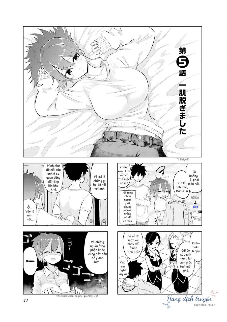 My Wife Is Niizuma-Chan Chapter 5 - Next Chapter 6