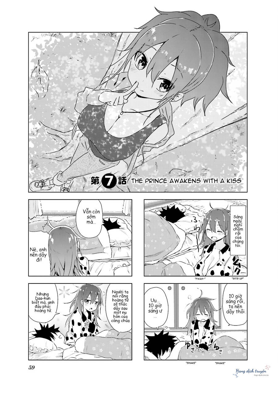 My Wife Is Niizuma-Chan Chapter 7 - Next Chapter 8