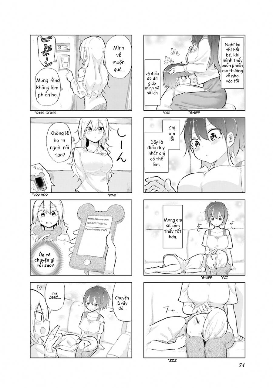 My Wife Is Niizuma-Chan Chapter 8 - Next Chapter 9