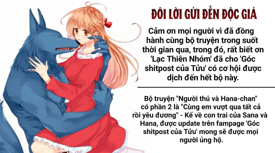 Người Thú Và Hana-Chan Chapter 16 - Next Chapter 17