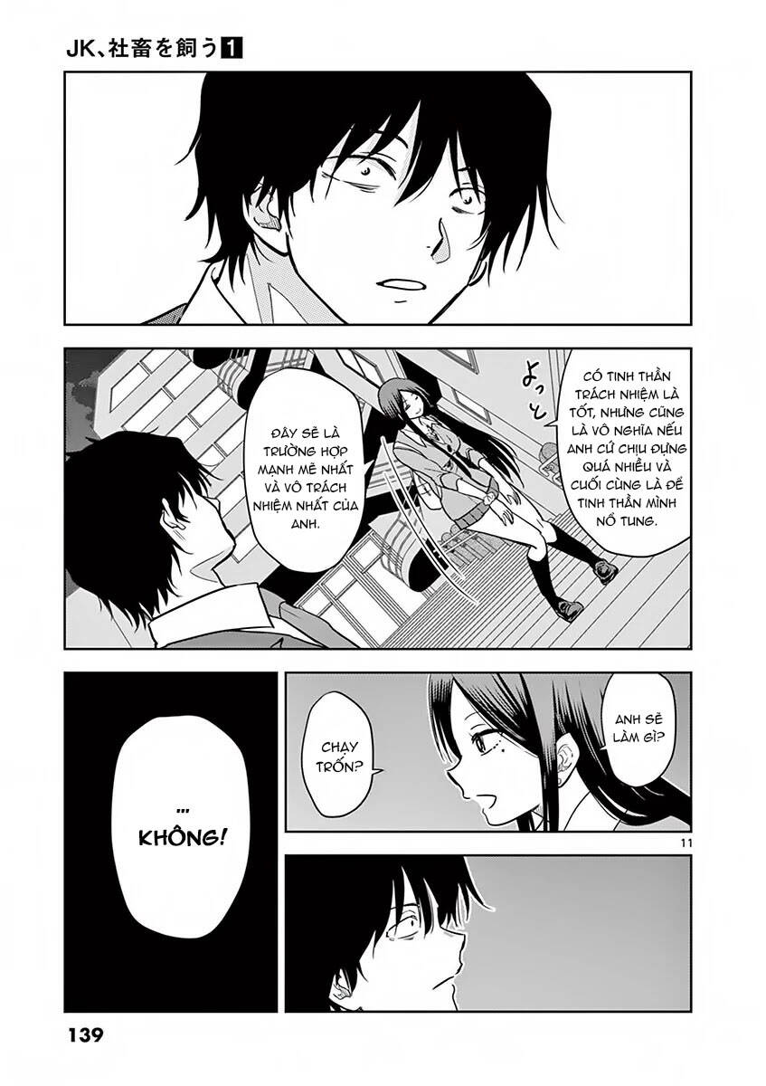 Jk Shachi Wo Kau Chapter 9 - Trang 4