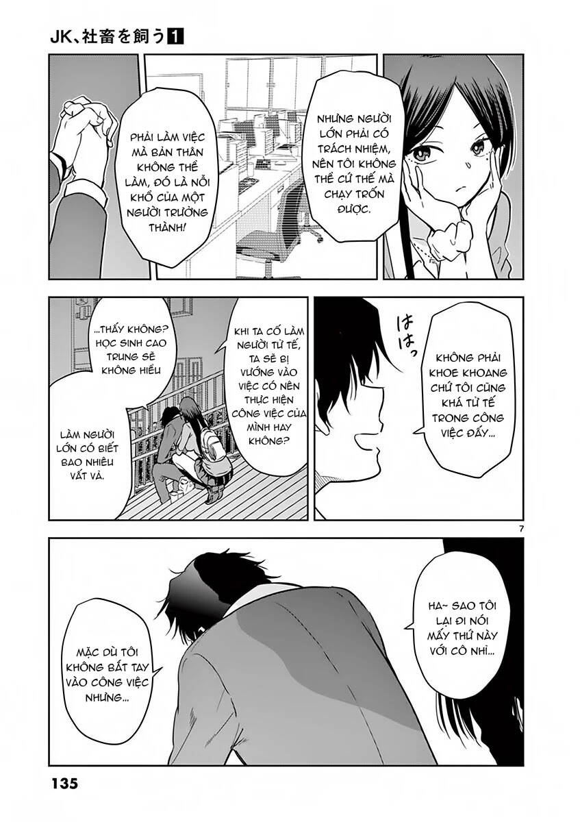 Jk Shachi Wo Kau Chapter 9 - Trang 4