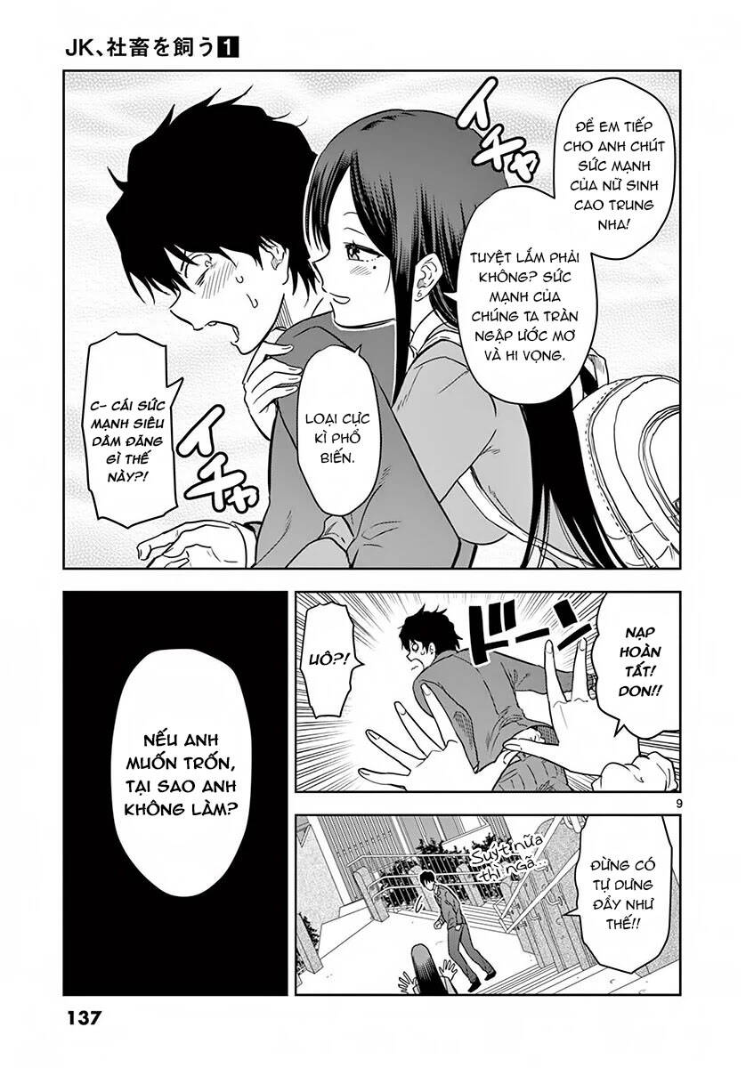 Jk Shachi Wo Kau Chapter 9 - Trang 4