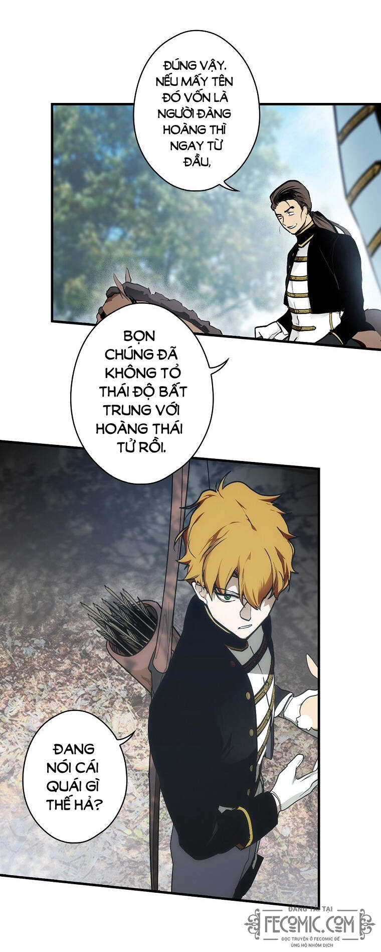 Câu Chuyện Cổ Tích Của Mẹ Kế Chapter 92 - Next Chapter 93