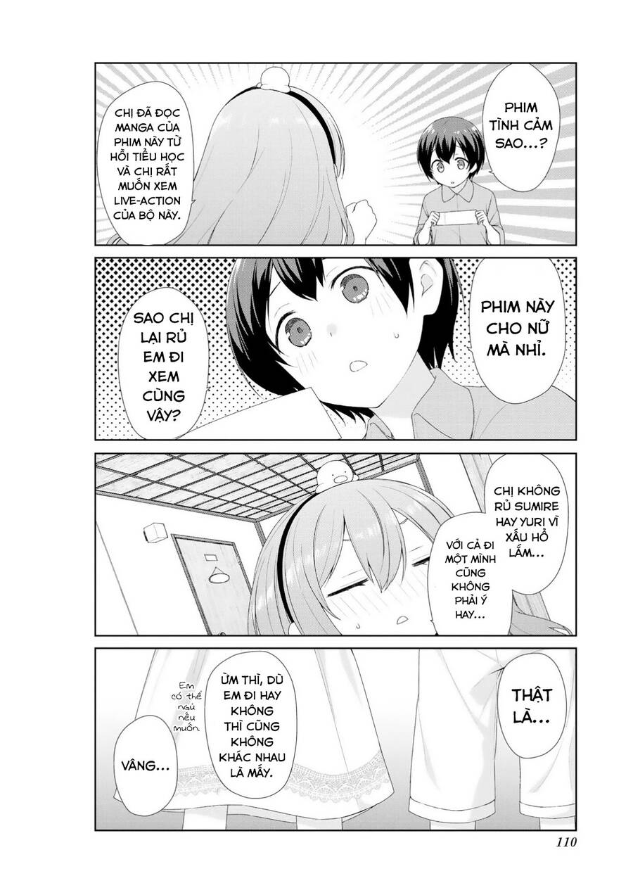 Sunoharasou No Kanrinin-San Chapter 60 - Next Chapter 61