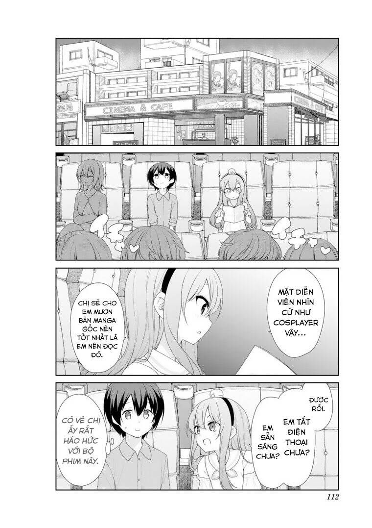 Sunoharasou No Kanrinin-San Chapter 60 - Next Chapter 61