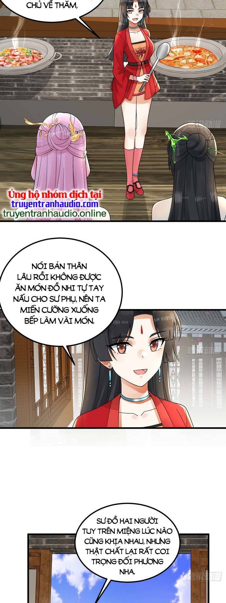 Ta Luyện Khí Ba Ngàn Năm Chapter 319 - Next Chapter 320