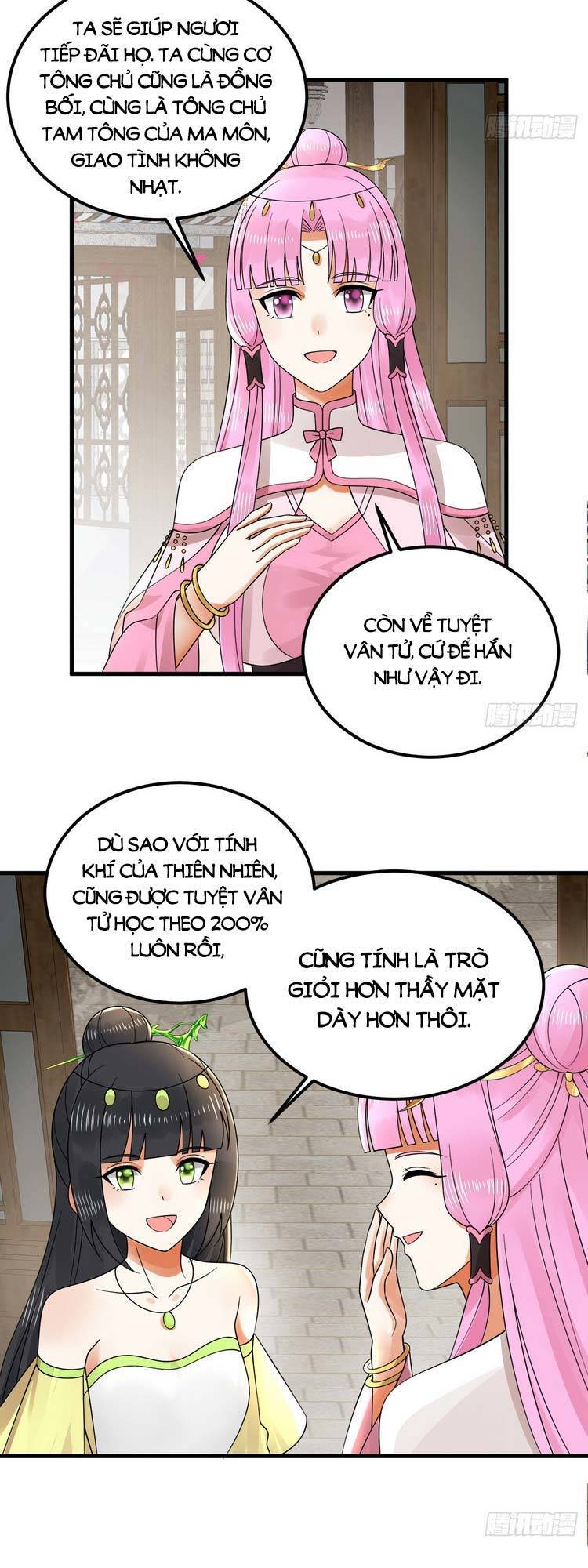 Ta Luyện Khí Ba Ngàn Năm Chapter 319 - Next Chapter 320