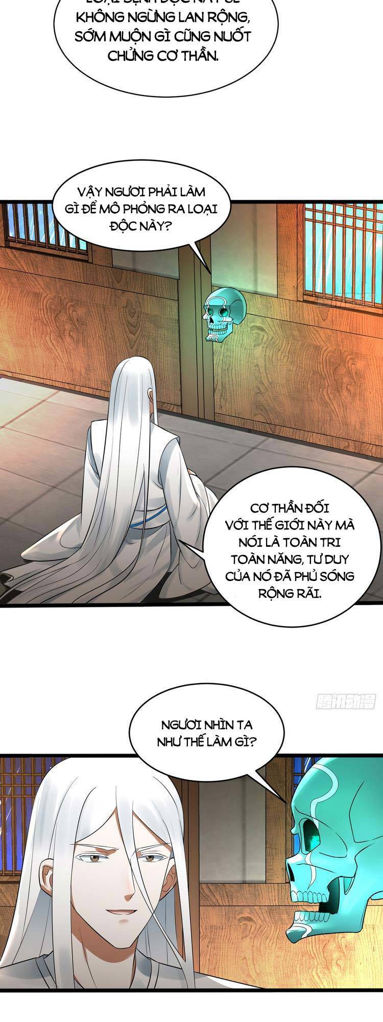 Ta Luyện Khí Ba Ngàn Năm Chapter 325 - Next Chapter 326