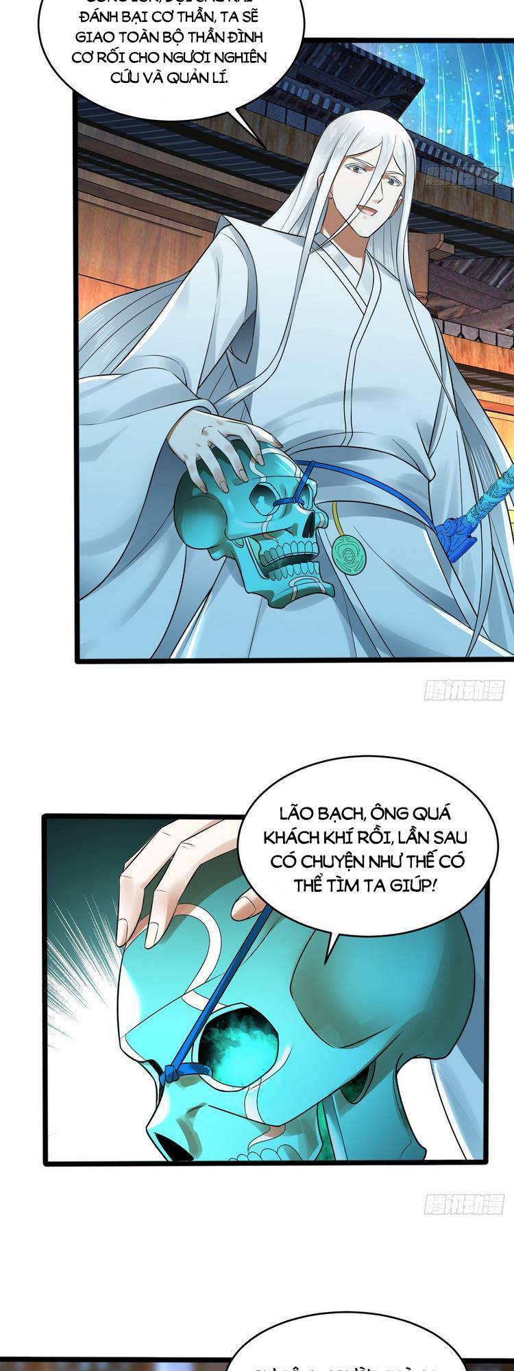 Ta Luyện Khí Ba Ngàn Năm Chapter 325 - Next Chapter 326