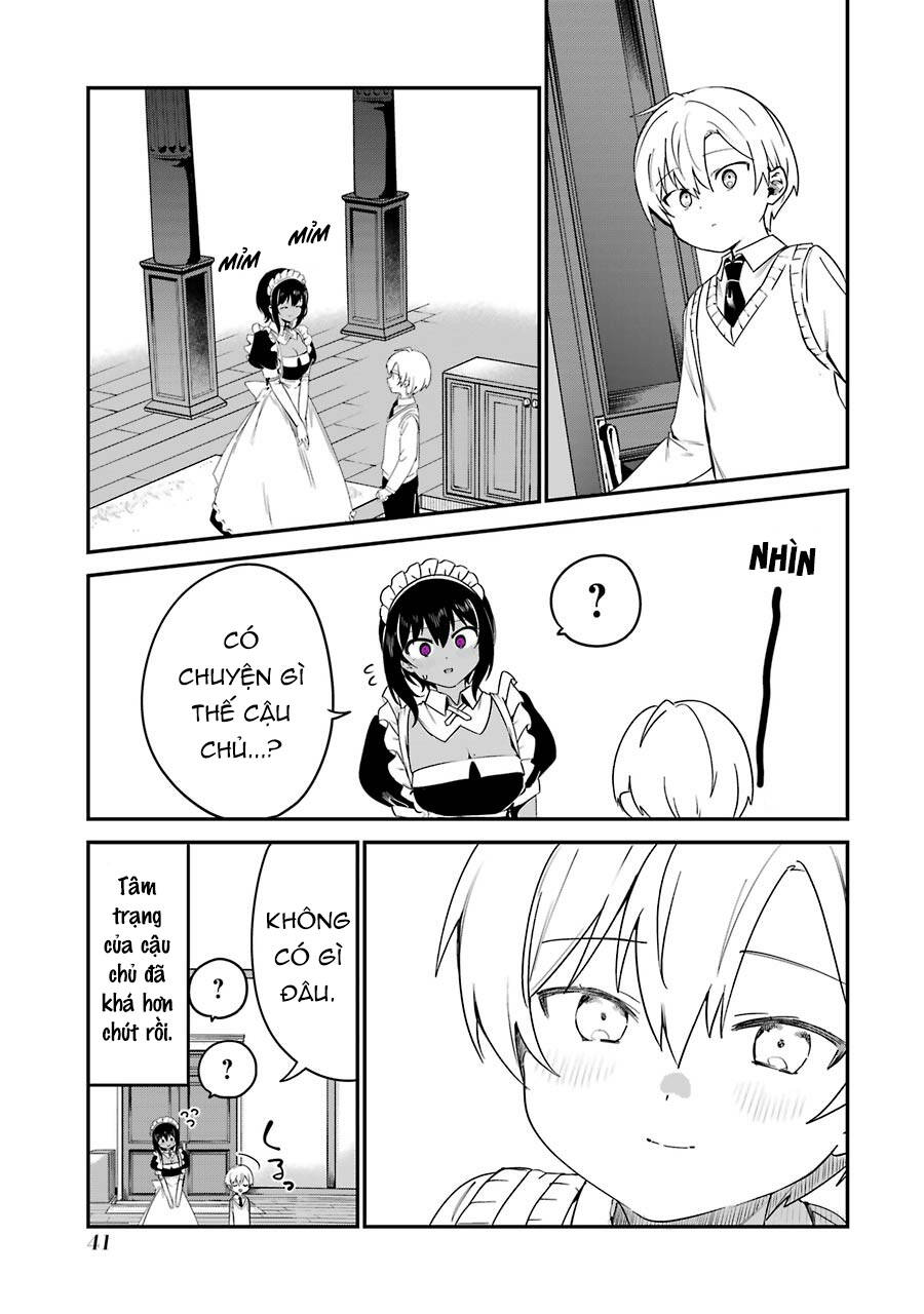 Saikin Yatotta Meido Ga Ayashii Chapter 37 - Next Chapter 38