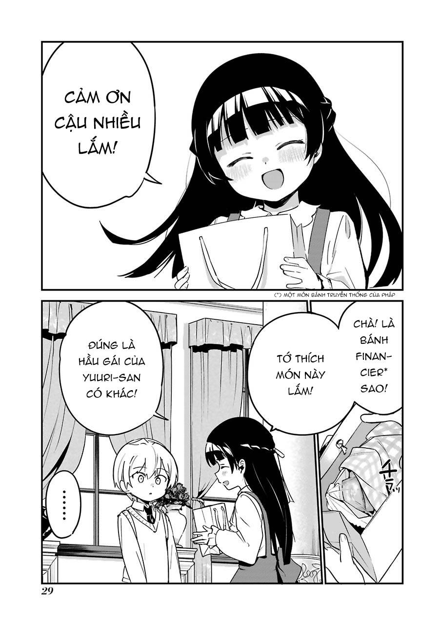 Saikin Yatotta Meido Ga Ayashii Chapter 37 - Next Chapter 38