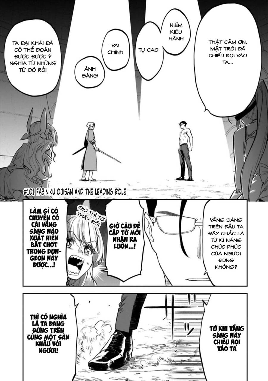 Fantasy Bishoujo Juniku Ojisan To Chapter 101 - Trang 3