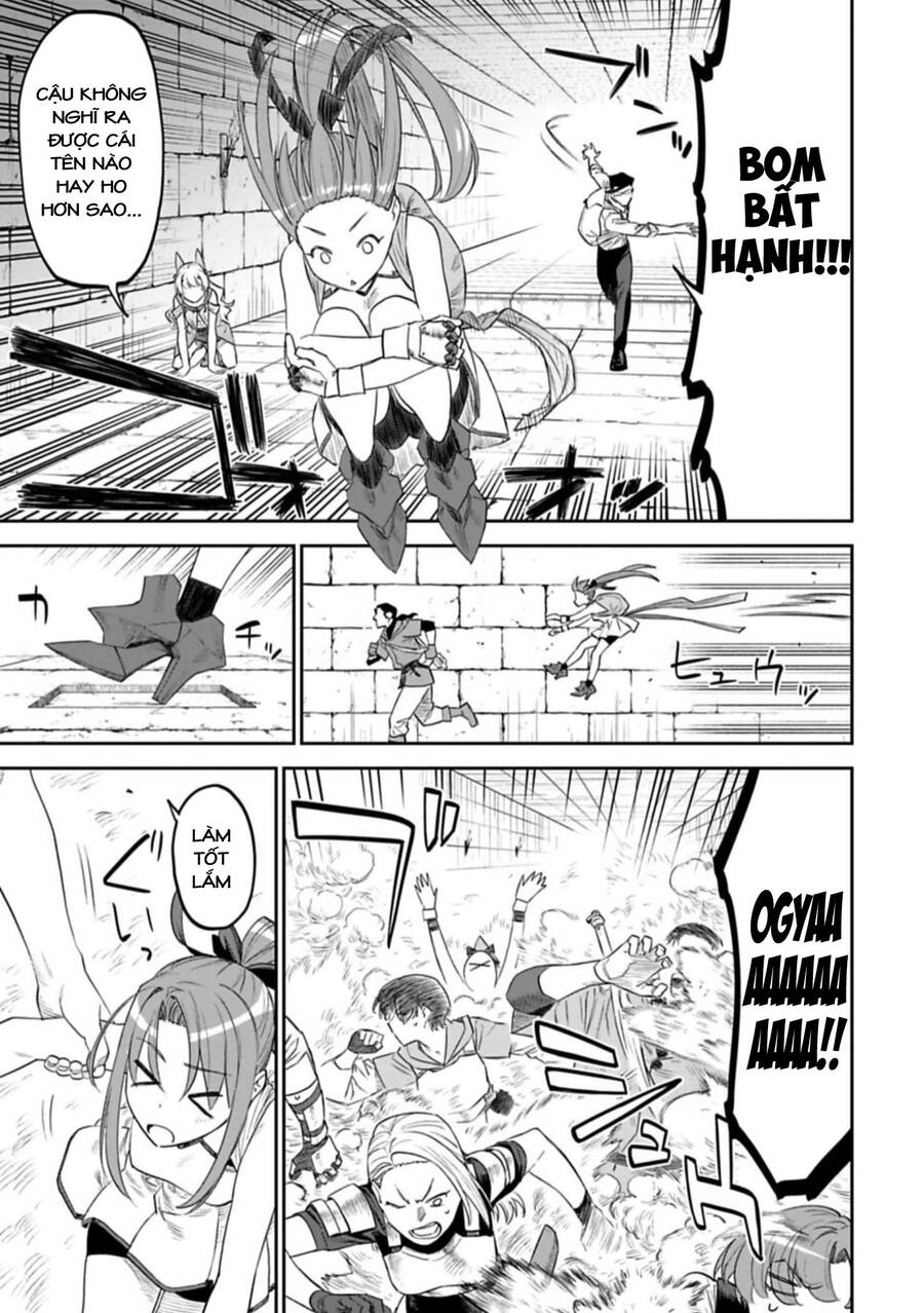 Fantasy Bishoujo Juniku Ojisan To Chapter 97 - Trang 3