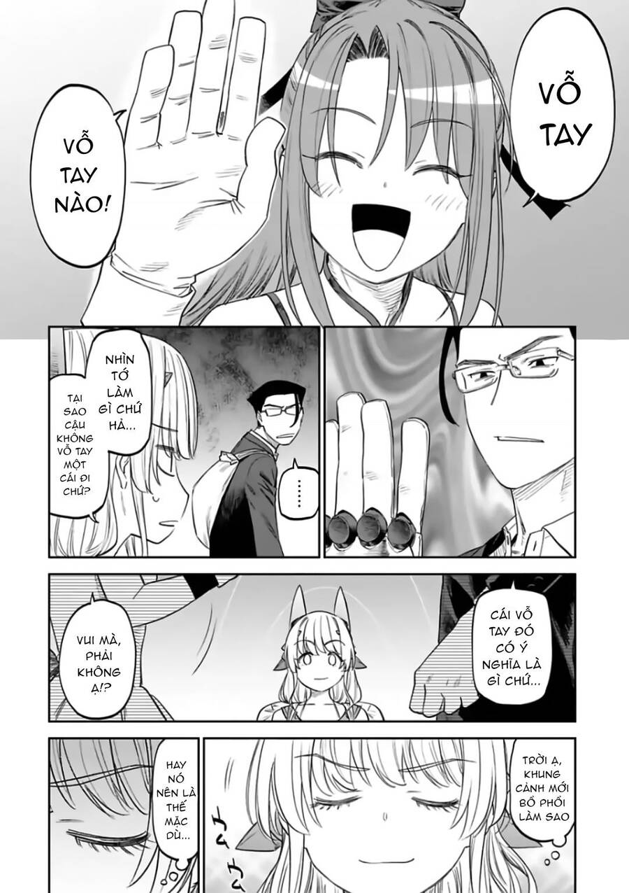 Fantasy Bishoujo Juniku Ojisan To Chapter 86 - Trang 3