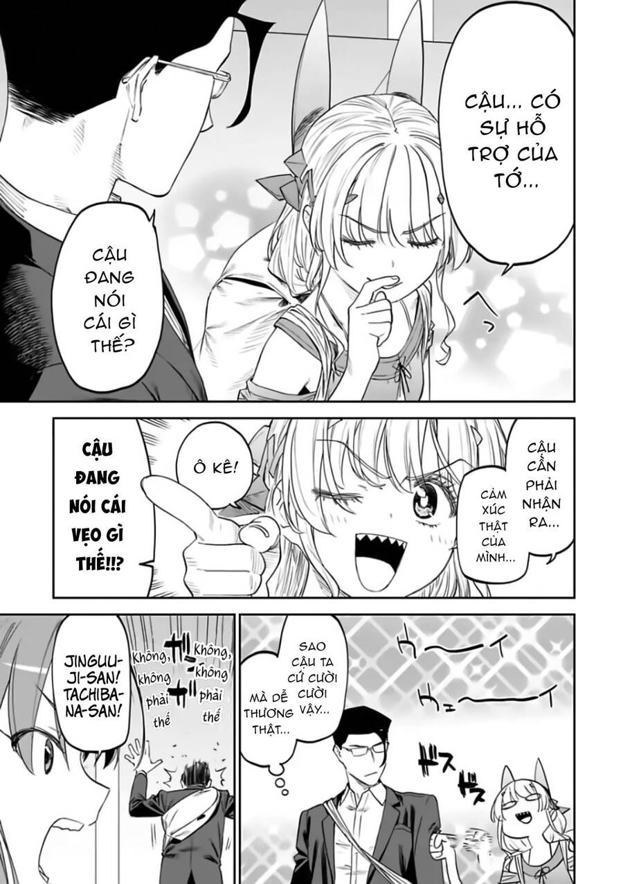 Fantasy Bishoujo Juniku Ojisan To Chapter 86 - Trang 3