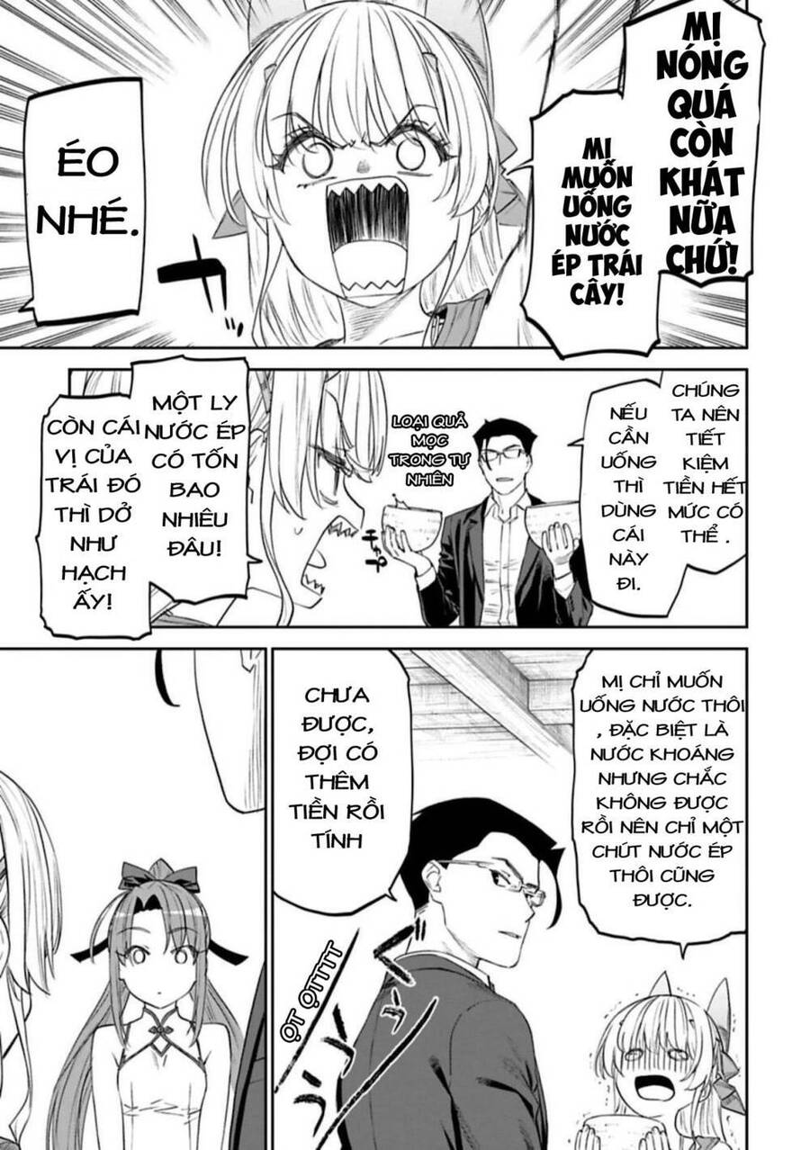 Fantasy Bishoujo Juniku Ojisan To Chapter 91 - Trang 3