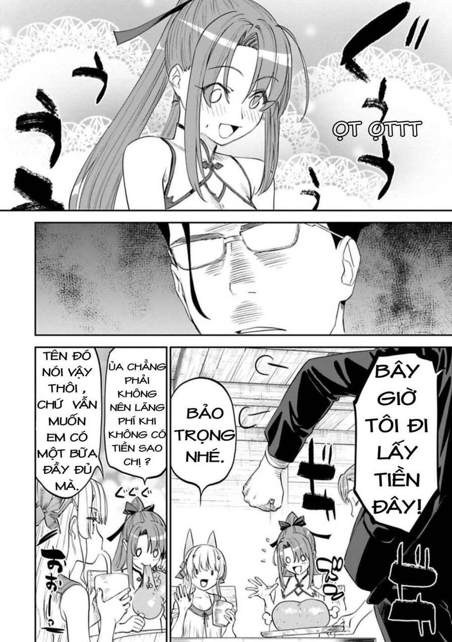 Fantasy Bishoujo Juniku Ojisan To Chapter 91 - Trang 3