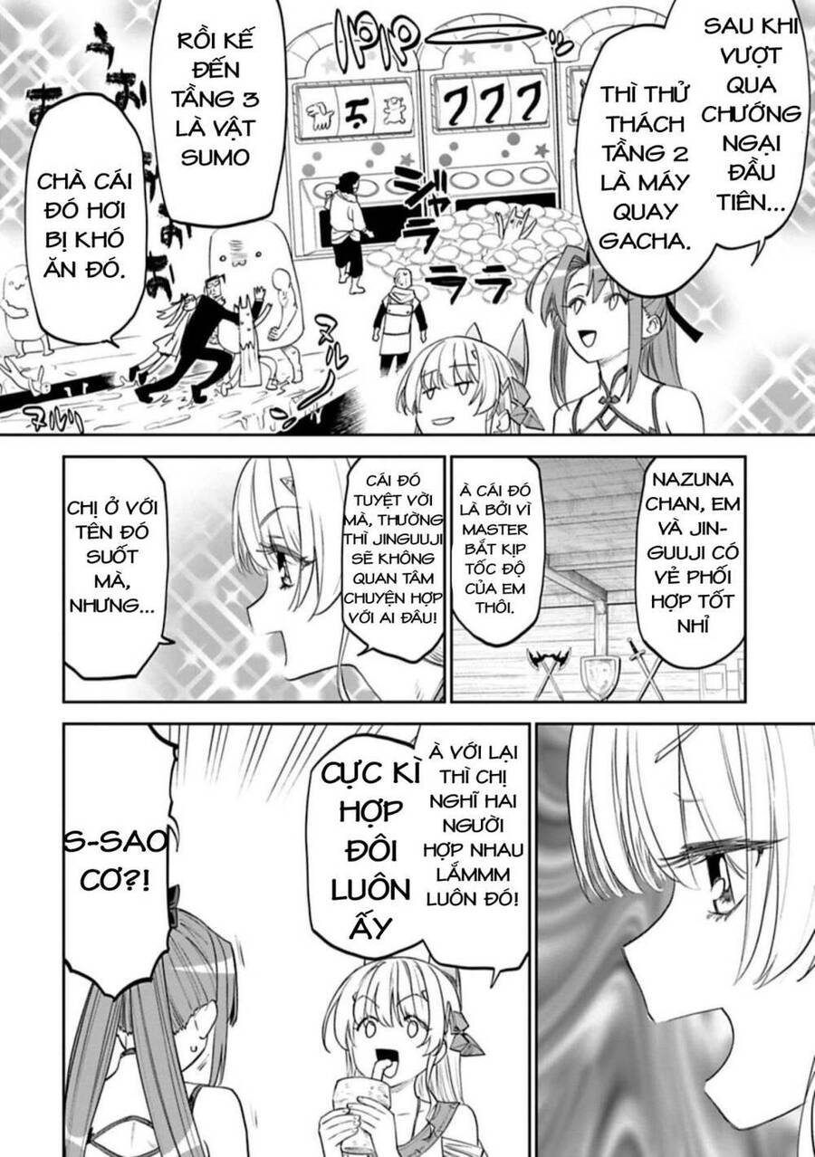 Fantasy Bishoujo Juniku Ojisan To Chapter 91 - Trang 3