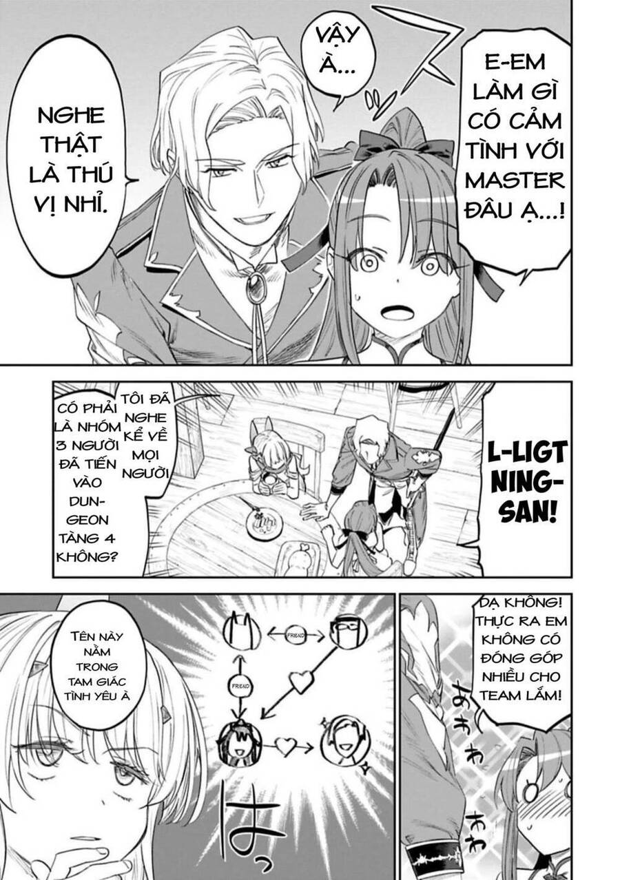 Fantasy Bishoujo Juniku Ojisan To Chapter 91 - Trang 3