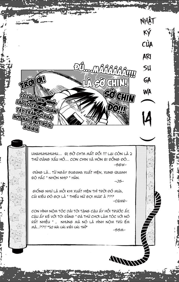 Arisugawa Ở Thế Giới 'Tươi Đẹp' - Uruha No Sekai De Arisugawa Chapter 14 - Next 