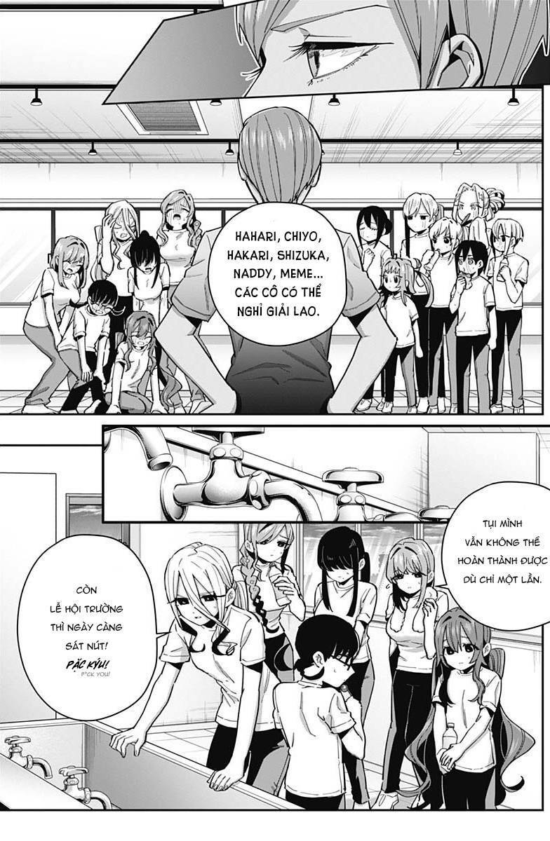 kimi no koto ga dai dai dai dai daisuki na 100-ri no kanojo Chapter 62 - Next chapter 63: và giờ là sân khấu của gia đình rentarou!