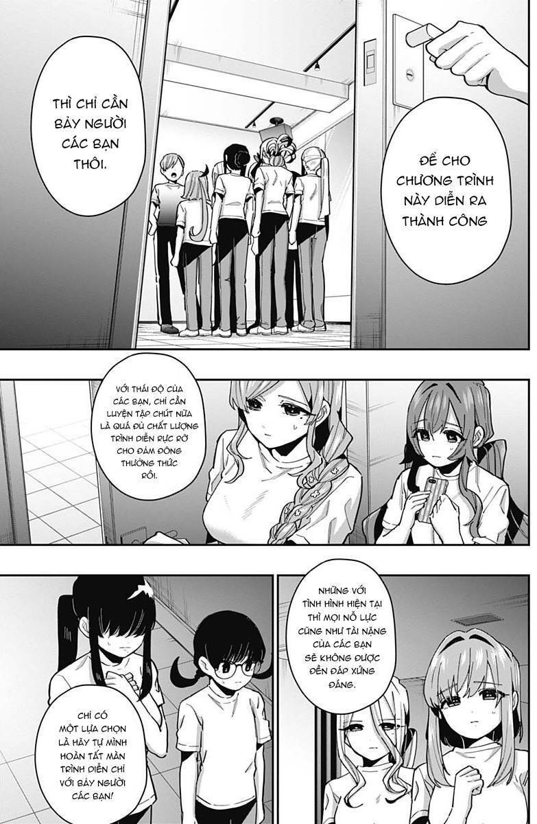 kimi no koto ga dai dai dai dai daisuki na 100-ri no kanojo Chapter 62 - Next chapter 63: và giờ là sân khấu của gia đình rentarou!