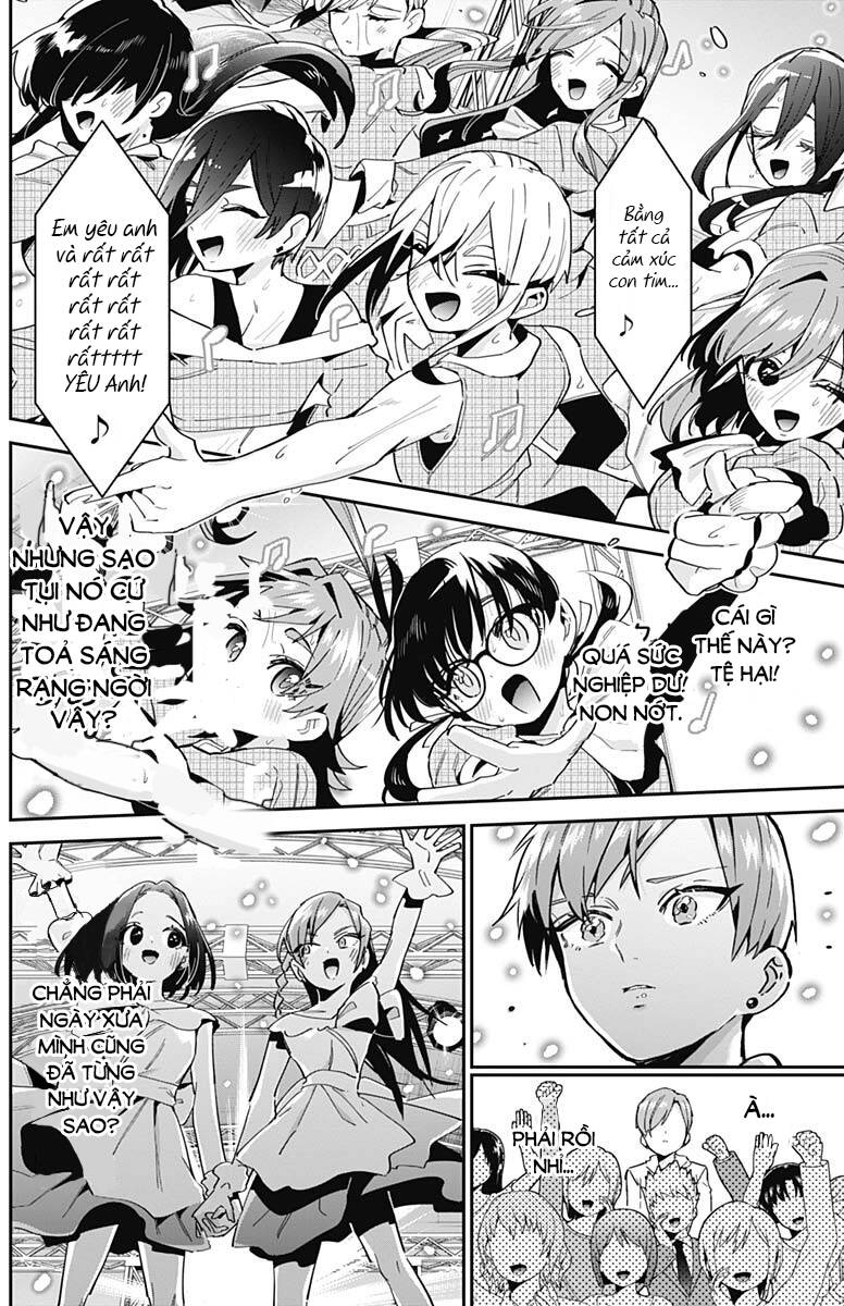 Kimi No Koto Ga Dai Dai Dai Dai Daisuki Na 100-Ri No Kanojo Chapter 63 - Trang 4