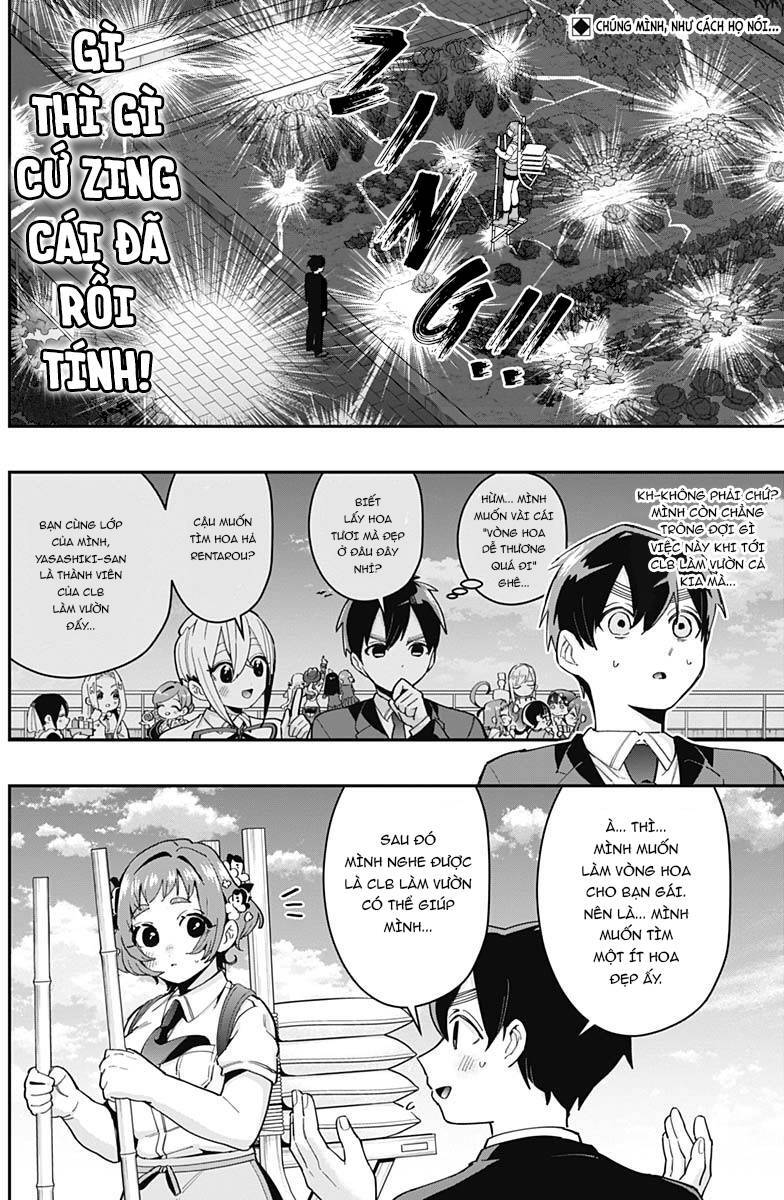 Kimi No Koto Ga Dai Dai Dai Dai Daisuki Na 100-Ri No Kanojo Chapter 64 - Trang 4