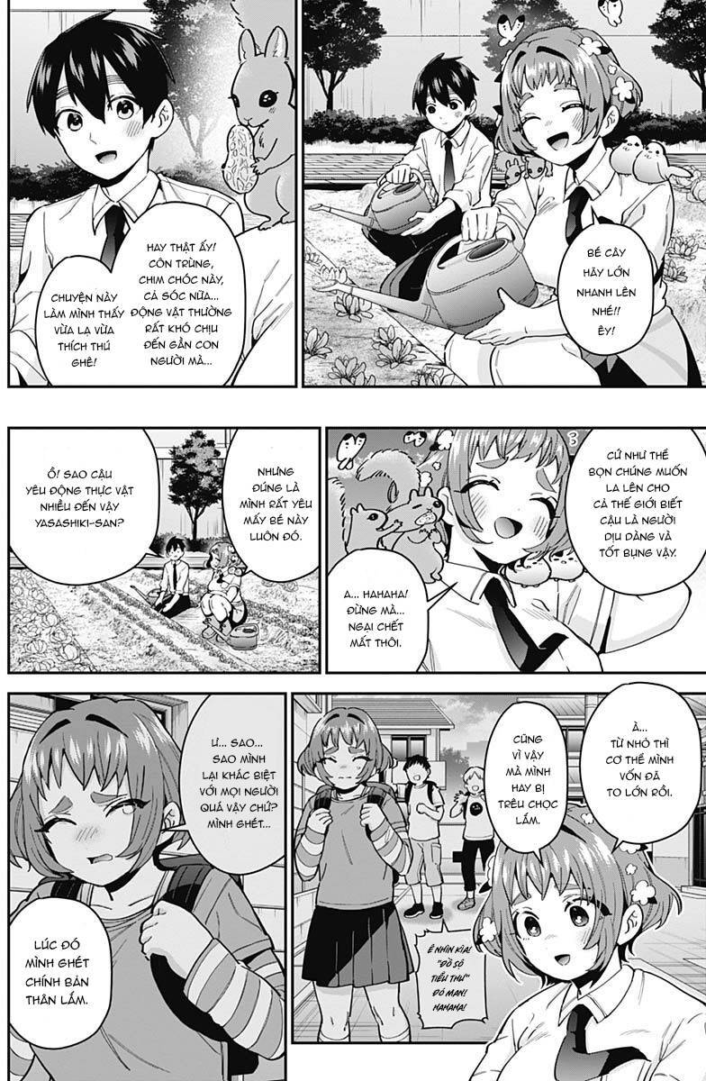 Kimi No Koto Ga Dai Dai Dai Dai Daisuki Na 100-Ri No Kanojo Chapter 64 - Trang 4