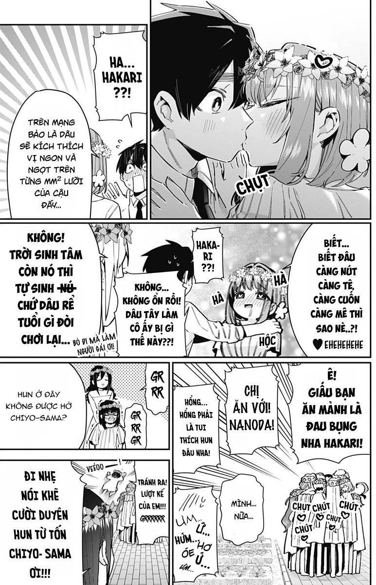 Kimi No Koto Ga Dai Dai Dai Dai Daisuki Na 100-Ri No Kanojo Chapter 65 - Next Chapter 66