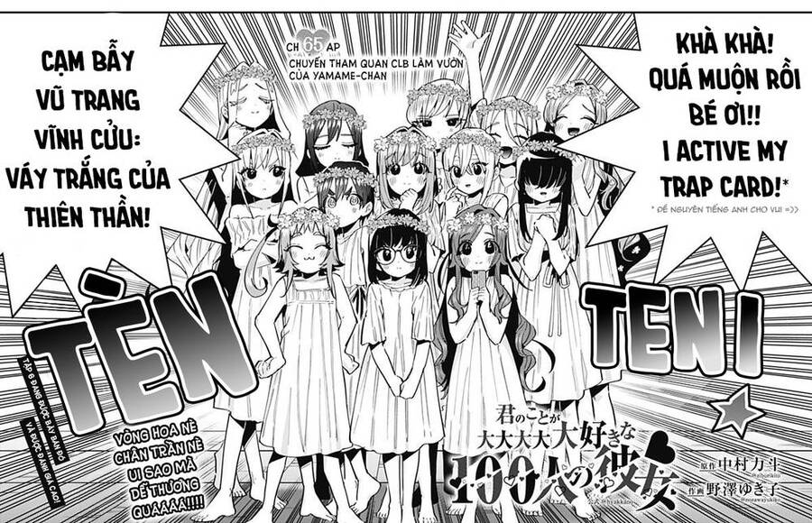 Kimi No Koto Ga Dai Dai Dai Dai Daisuki Na 100-Ri No Kanojo Chapter 65 - Next Chapter 66