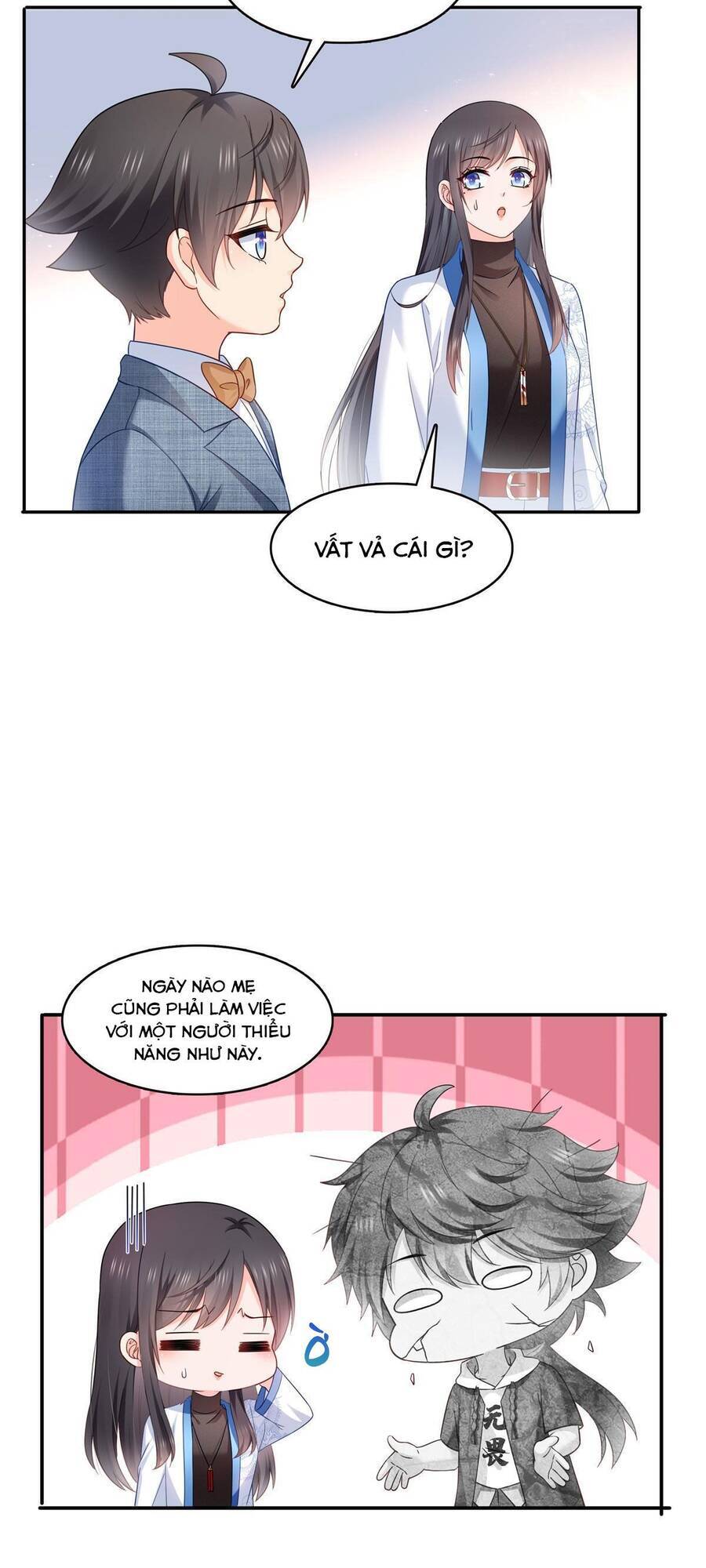 Hệt Như Hàn Quang Gặp Nắng Gắt Chap 321 - Next Chap 322