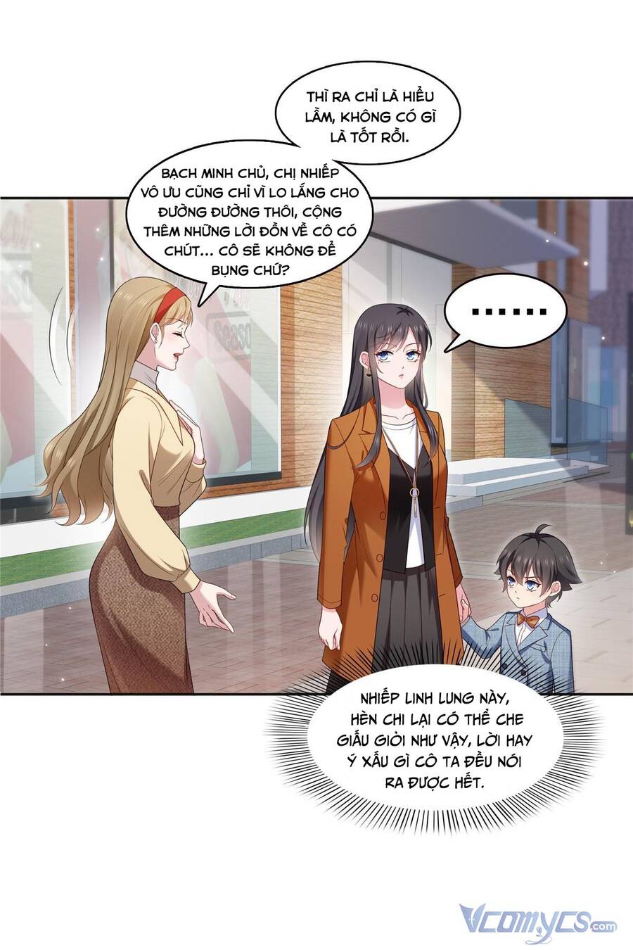 Hệt Như Hàn Quang Gặp Nắng Gắt Chap 349 - Next Chap 350