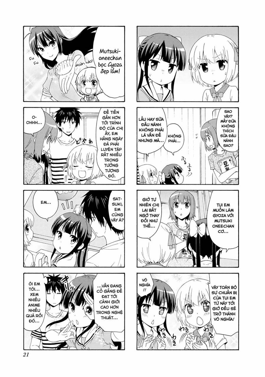 Danchigai Chapter 57 - Next Chapter 58