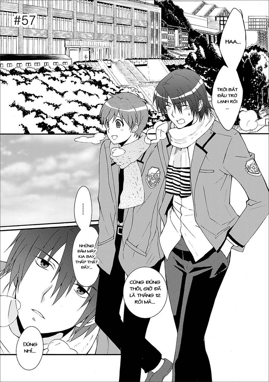 Angel Beats! Heaven's Door Chapter 57 - Trang 3