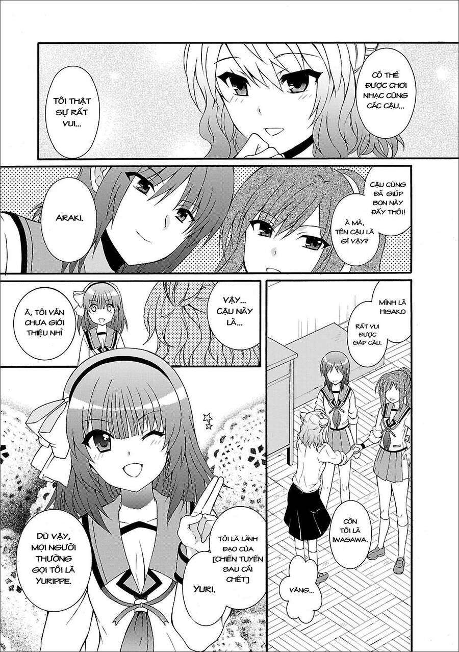 Angel Beats! Heaven's Door Chapter 57 - Trang 3