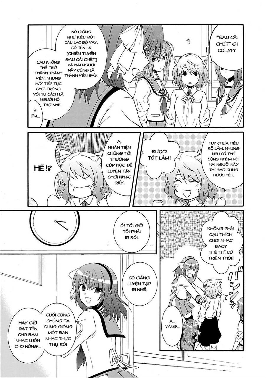 Angel Beats! Heaven's Door Chapter 57 - Trang 3