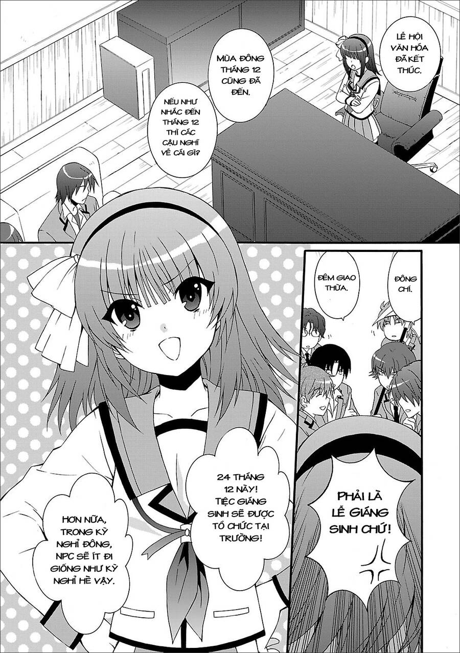 Angel Beats! Heaven's Door Chapter 57 - Trang 3