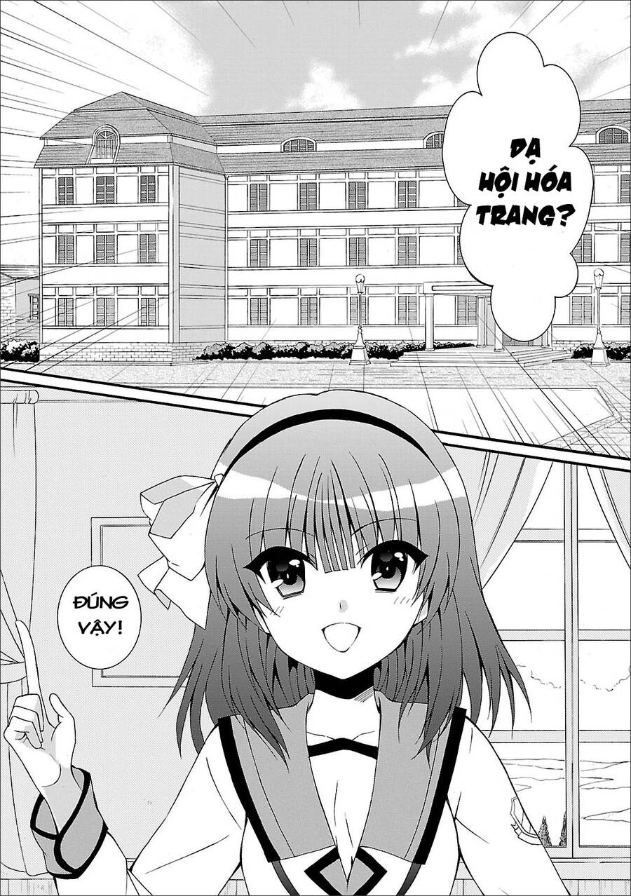 Angel Beats! Heaven's Door Chapter 58 - Trang 3