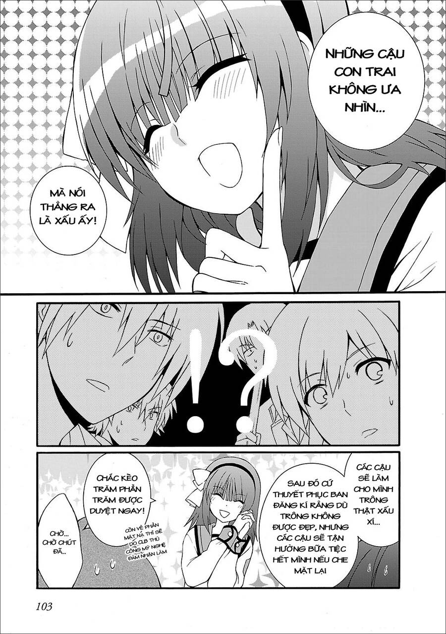 Angel Beats! Heaven's Door Chapter 58 - Trang 3