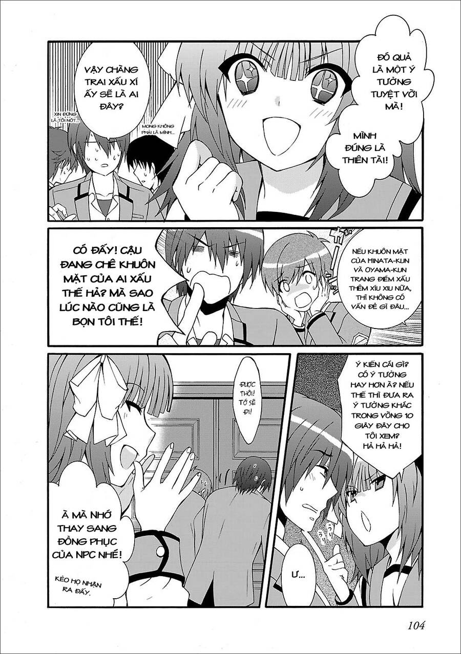 Angel Beats! Heaven's Door Chapter 58 - Trang 3