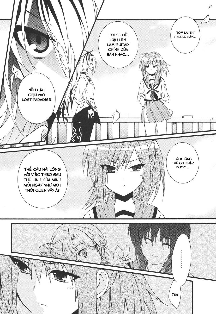 Angel Beats! Heaven's Door Chapter 64 - Trang 3